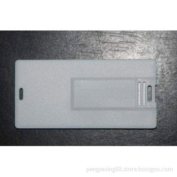 Fold USB Credit Card Drive, Card Flash Drives (PZC210)